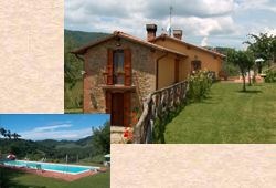 Casale Neri: Bed and Breakfast, affitto appartamento.